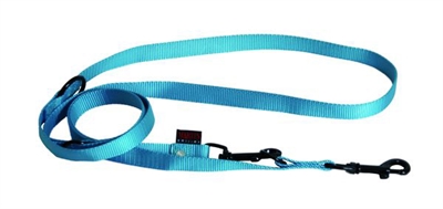 366309.jpg Martin Hondenriem Multipurpose Nylon Turquoise - 200 x 2 cm