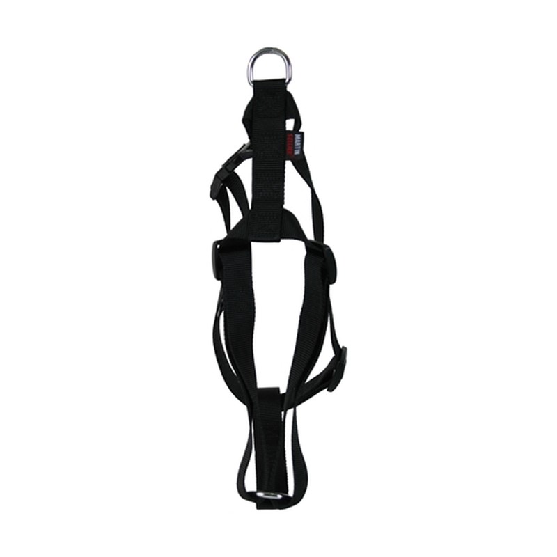 Martin Hondentuig Basic Nylon Zwart - 25-35 x 1 cm