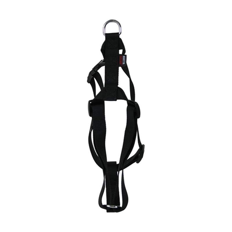 Martin Hondentuig Basic Nylon Zwart - 35-50 x 1,6 cm