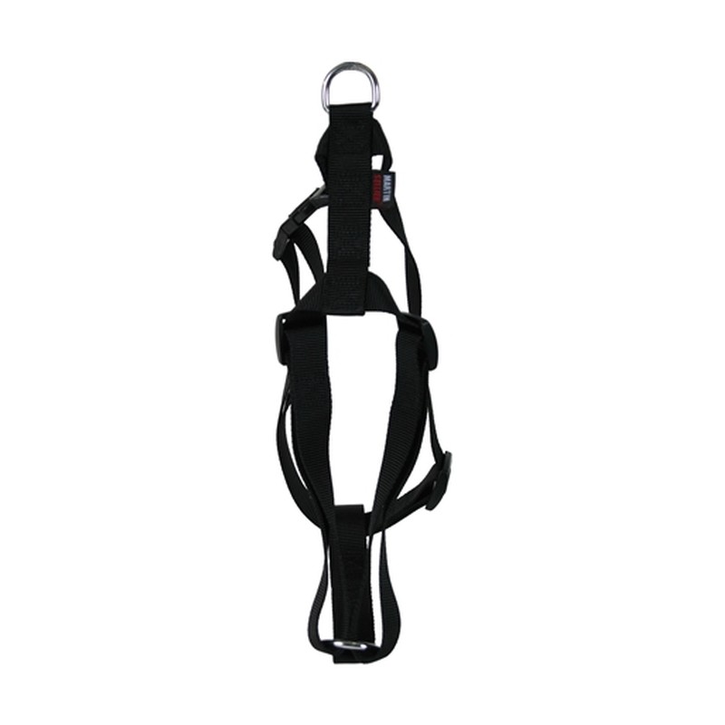 Martin Hondentuig Basic Nylon Zwart - 50-70 x 2 cm