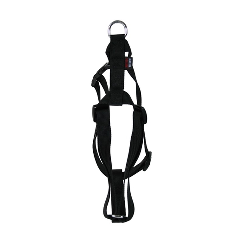 Martin Hondentuig Basic Nylon Zwart - 70-90 x 2,5 cm