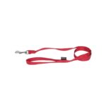Martin Hondenriem Basic Nylon Rood - 120 x 1 cm