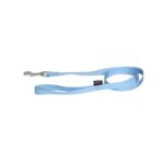 Martin Hondenriem Basic Nylon Blauw - 120 x 1,6 cm