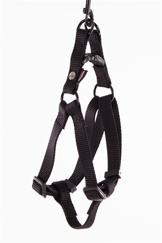 Martin Instap Tuig Nylon Zwart - 25-35 x 1 cm