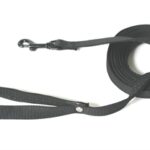 Martin Lijn Nylon Plat Zwart - 2 Cmx3 Mtr