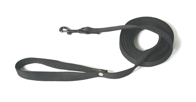 366377.jpg Martin Lijn Nylon Plat Zwart - 2 Cmx3 Mtr