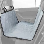 Trixie Auto-Hondendeken 4-Seasons Zwart / Grijs - 160 x 145 cm