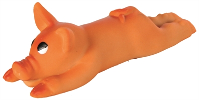 366529.jpg Trixie Latex Varken - 13 cm