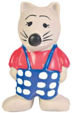 Trixie Latex Figuren Assorti - 6-9 cm