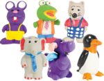 Trixie Latex Figuren Assorti - 6-9 cm