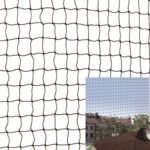 Trixie Kattenbeschermnet Zwart - 3 x 8 Mtr
