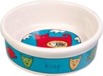 Trixie Voerbak Kat Keramiek Met Print Assorti - 200 ml-12 cm