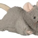 Trixie Pluche Muis Met Geluid - 15 cm