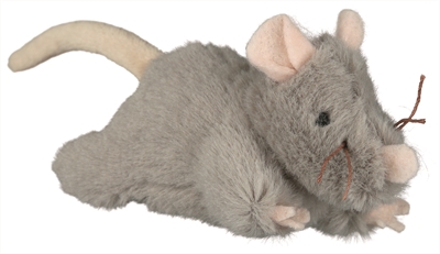 366546.jpg Trixie Pluche Muis Met Geluid - 15 cm