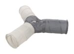 Trixie Speeltunnel 3-Weg Kat En Kleine Pups Assorti - 3 x 50 x 22 x 22 cm