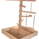 Trixie Speelplaats Hout Voor Agapornis En Parkiet - 41 x 41 x 55 cm