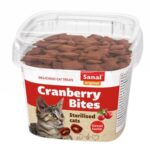 Sanal Cat Cranberry & Chickenbites Cup - 75 g