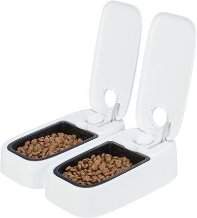 Trixie Tx2 Automatische Voerdispenser - 2 x 300 ml