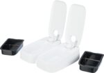 Trixie Tx2 Automatische Voerdispenser - 2 x 300 ml