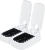Trixie Tx2 Automatische Voerdispenser - 2 x 300 ml