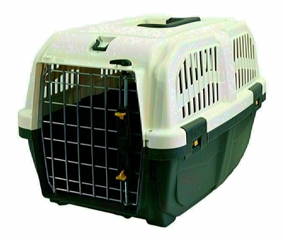 367735.jpg Skudo Transportbox Antraciet / Wit - 48 x 31,5 x 31 cm