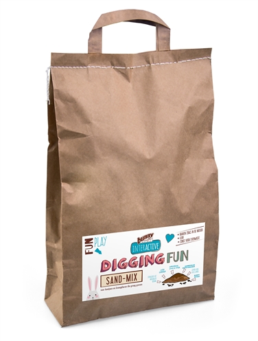 Bunny Nature Diggingfun Zandmix Voor Graafbox - 9,7 kg