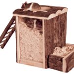 Trixie Natural Living Speel- En Graaftoren Hamster - 25 x 20 x 24 cm