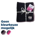 Bunny Nature Bunnybedding Easy Plasmat Roze - 112 x 51 cm