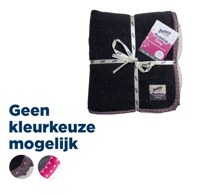 Bunny Nature Bunnybedding Easy Plasmat Roze - 112 x 51 cm