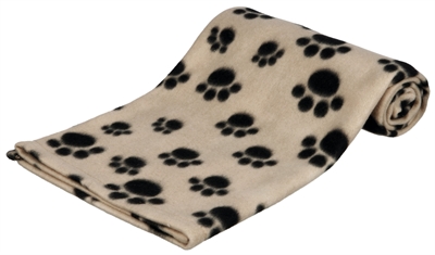 Trixie Beany Fleece Hondendeken Beige - 100 x 70 cm