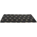 Trixie Beany Fleece Hondendeken Zwart - 100 x 70 cm