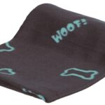 Trixie Beany Fleece Hondendeken Grijs - 100 x 70 cm