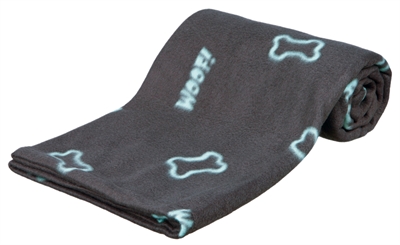 368400.jpg Trixie Barney Fleece Hondendeken Grijs - 150 x 100 cm