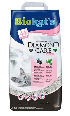 Biokat'S Kattenbakvulling Diamond Care Fresh - 8 l
