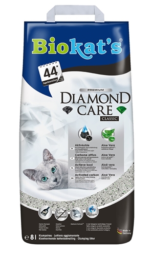 Biokat'S Kattenbakvulling Diamond Care Classic - 8 l