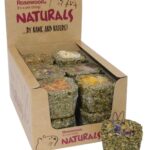 Naturals Rosewood Naturals Knaagpotje - 6 x 6 x 4 cm