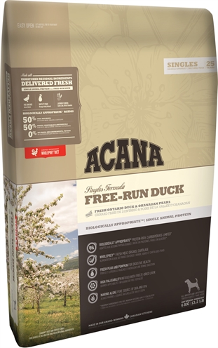 Acana Singles Free-Run Duck - 11,4 kg
