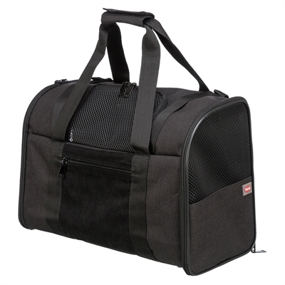 Trixie Rugzak Connor Tot 8 Kg Zwart - 42 x 21 x 29 cm
