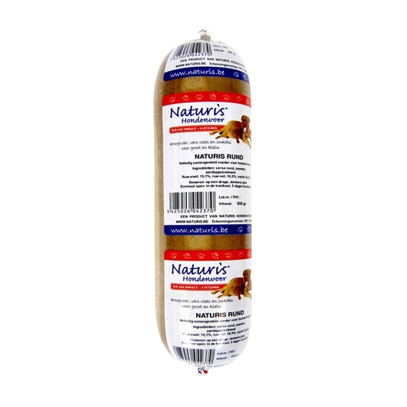 HuisdierXL VDM 375801 image derivative v1 Naturis Houdbaar Rund - 650 g