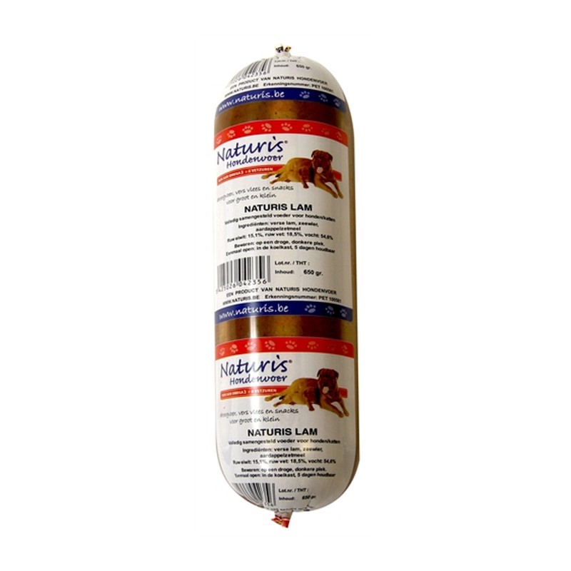 HuisdierXL VDM 375802 image derivative v1 Naturis Houdbaar Lam - 650 g