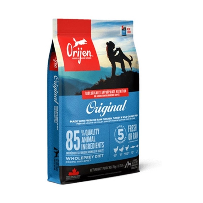Orijen Whole Prey Original Dog - 6 kg