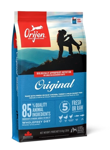 Orijen Whole Prey Original Dog - 11,4 kg