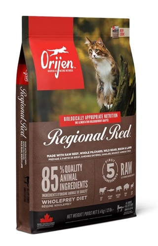 Orijen Regional Red Cat - 5,4 kg