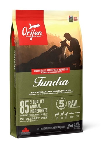 Orijen Whole Prey Tundra Dog - 11,4 kg