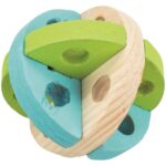Trixie Speel En Snackbal Hout - 8 cm