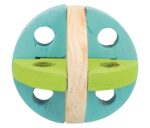 Trixie Speel En Snackbal Hout - 8 cm