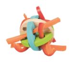 Trixie Speel En Snackbal Hout - 8 cm