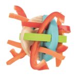 Trixie Speel En Snackbal Hout - 8 cm