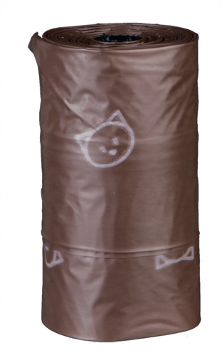 Trixie Biologisch Afbreekbare Poepzakjes Voor Kattenbak - 3 x 10 stuks 3 Liter