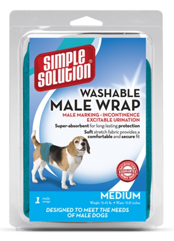 Simple Solutions Wasbare Plasband Reu - Medium 30-58 cm